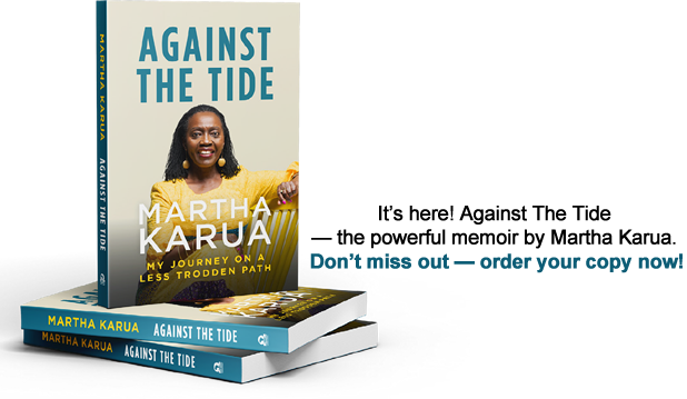 Martha Karua - Against the Tide Book